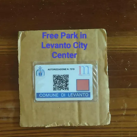 Casa Buon Vento 公寓 莱万托